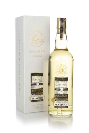 Teaninch 11 Year Old 2009 (cask 67717567) - Dimensions (Duncan Taylor) Scotch Whisky | 700ML at CaskCartel.com