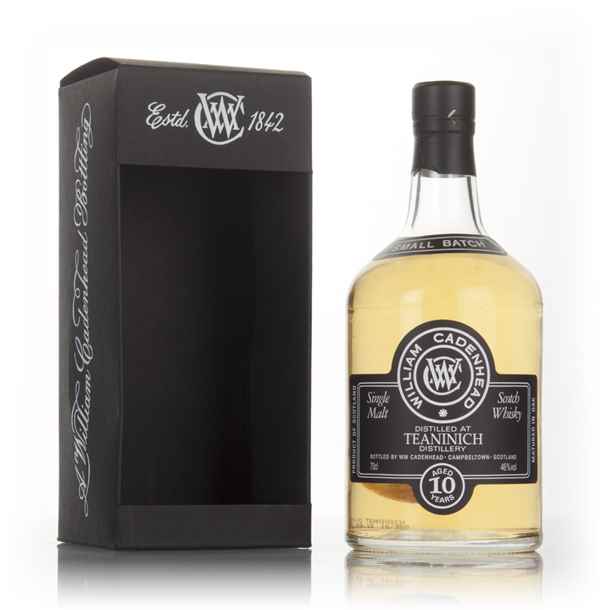 Teaninich 10 Year Old 2006 - Small Batch (WM Cadenhead) Scotch Whisky | 700ML at CaskCartel.com