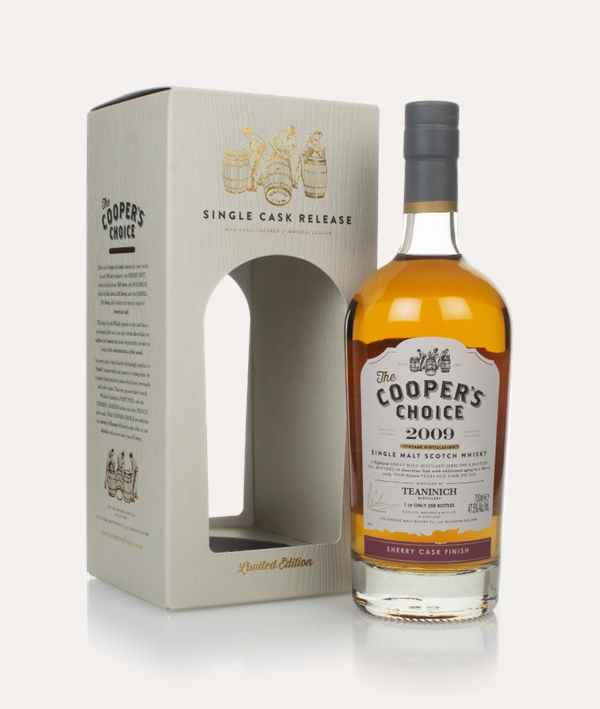 Teaninich 11 Year Old 2009 (cask 9102) - The Cooper's Choice (The Vintage Malt Whisky Co.) Single Malt Scotch Whisky | 700ML at CaskCartel.com
