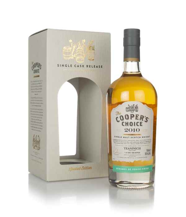 Teaninich 11 Year Old 2010 (cask 707329) - The Cooper's Choice (The Vintage Malt Whisky Co.) Whisky | 700ML at CaskCartel.com