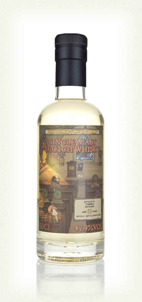 Teaninich 11 Year Old (That Boutique-y Whisky Company) Single Malt Whiskey | 500ML