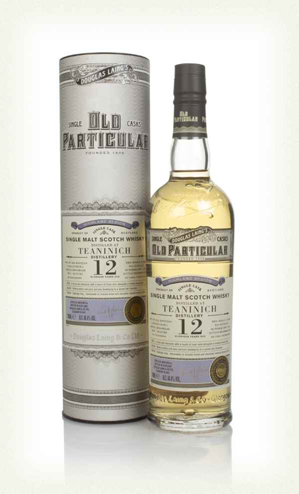 Teaninich 12 Year Old 2007 (cask 13783) - Old Particular (Douglas Laing) Single Malt Whiskey | 700ML