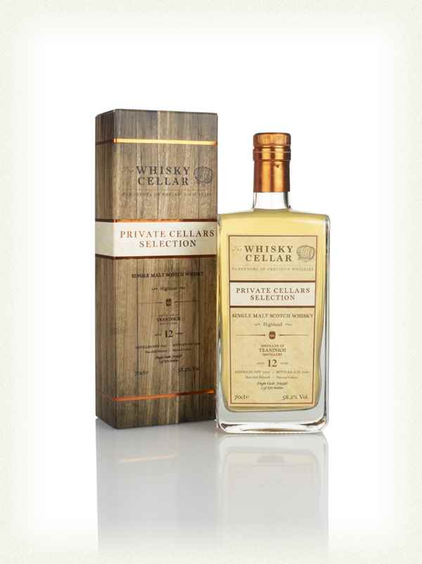 Teaninich 12 Year Old 2007 (cask 702596) - The Whisky Cellar Single Malt Whiskey | 700ML at CaskCartel.com