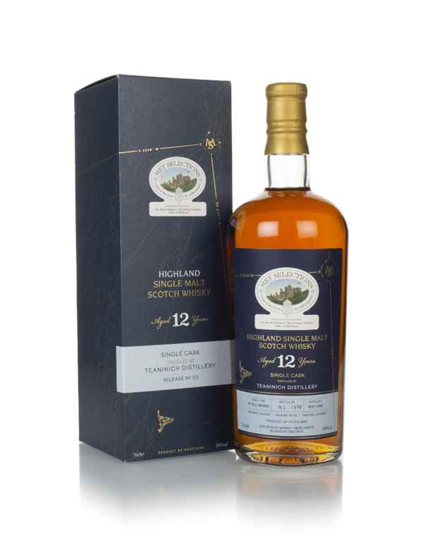 Teaninich 12 Year Old 2008 - Mey Selections Whisky | 700ML