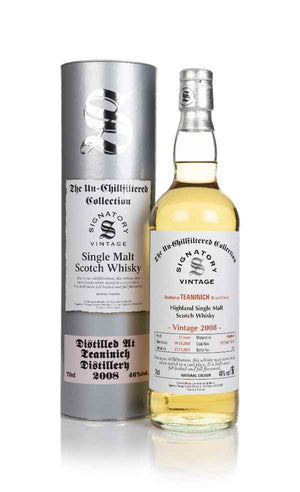 Teaninich 13 Year Old 2008 (casks 715728 & 715734) - Un-Chillfiltered Collection (Signatory) Scotch Whisky | 700ML at CaskCartel.com