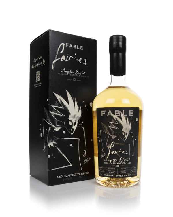 Teaninich 13 Year Old 2008 - Fairies (Fable Whisky) Scotch Whisky | 700ML at CaskCartel.com