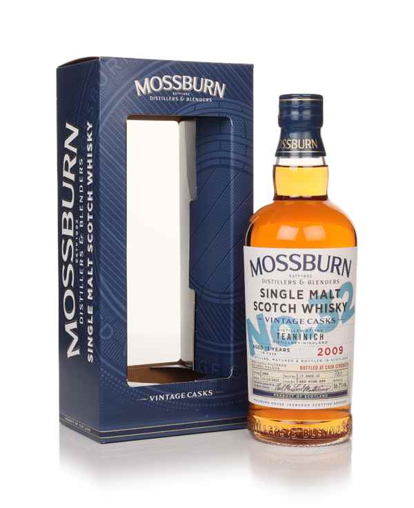 Teaninich 13 Year Old 2009 Vintage Casks (Mossburn) Scotch Whisky | 700ML