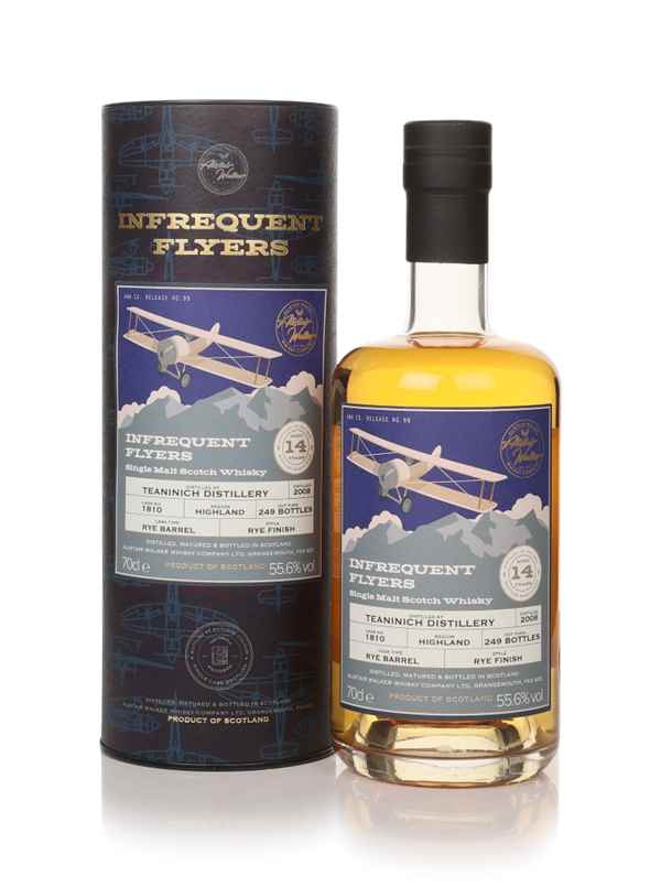 Teaninich 14 Year Old 2008 (cask 1810) Infrequent Flyers (Alistair Walker) Scotch Whisky | 700ML