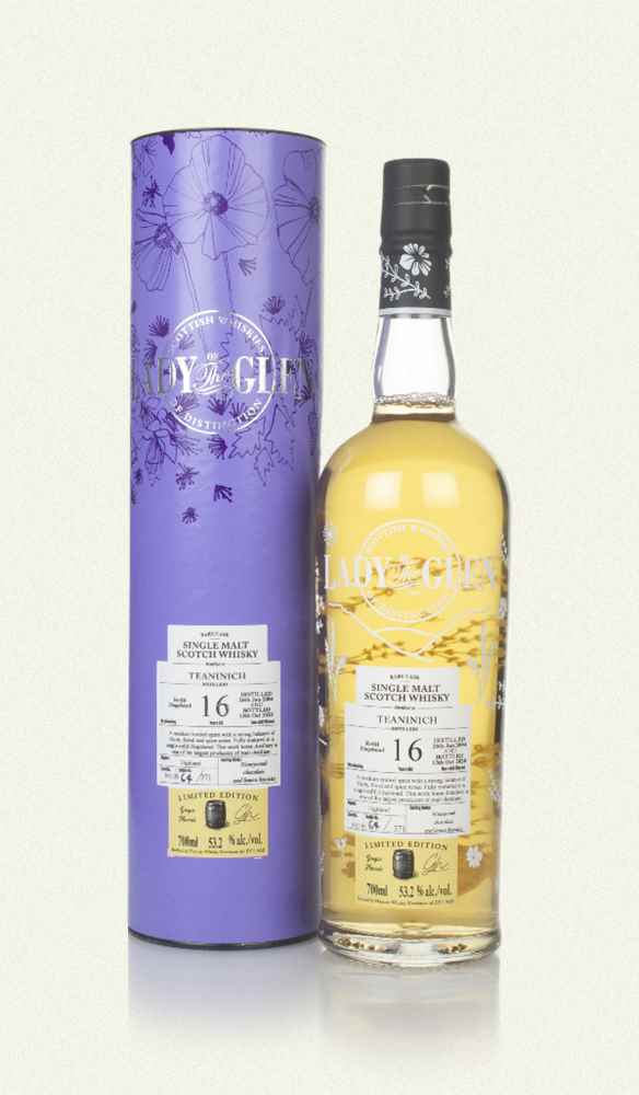 Teaninich 16 Year Old 2004 (cask 301139) - Lady of the Glen (Hannah Whisky Merchants) Single Malt Whiskey | 700ML at CaskCartel.com