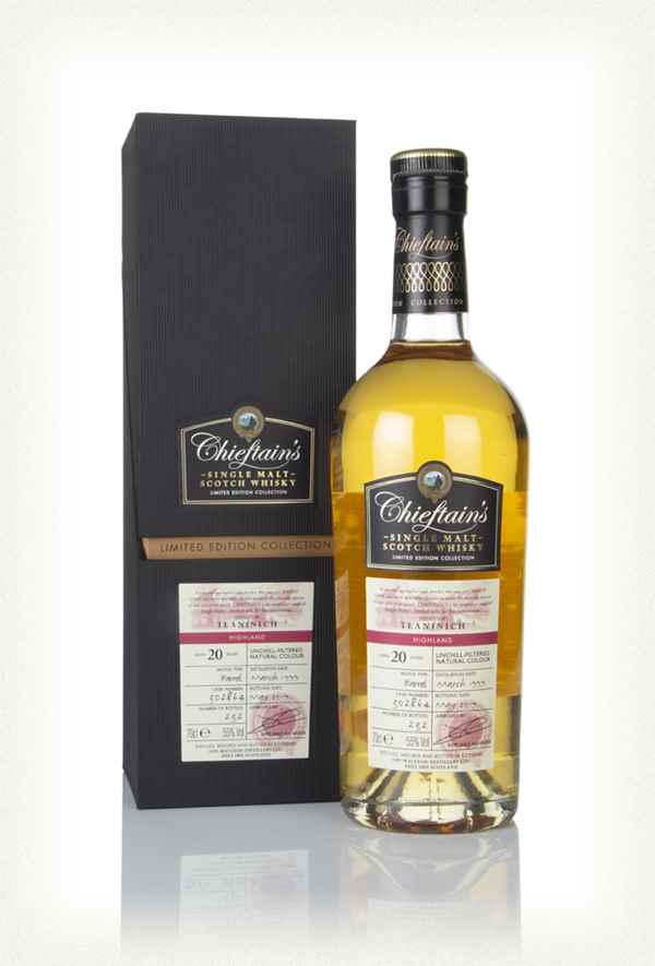 Teaninich 20 Year Old 1999 (cask 302864) - Chieftain's (Ian Macleod) Single Malt Whiskey | 700ML