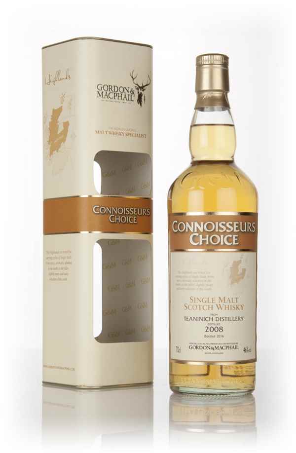 Teaninich 2008 (bottled 2016) - Connoisseurs Choice (Gordon & MacPhail) Scotch Whisky | 700ML at CaskCartel.com