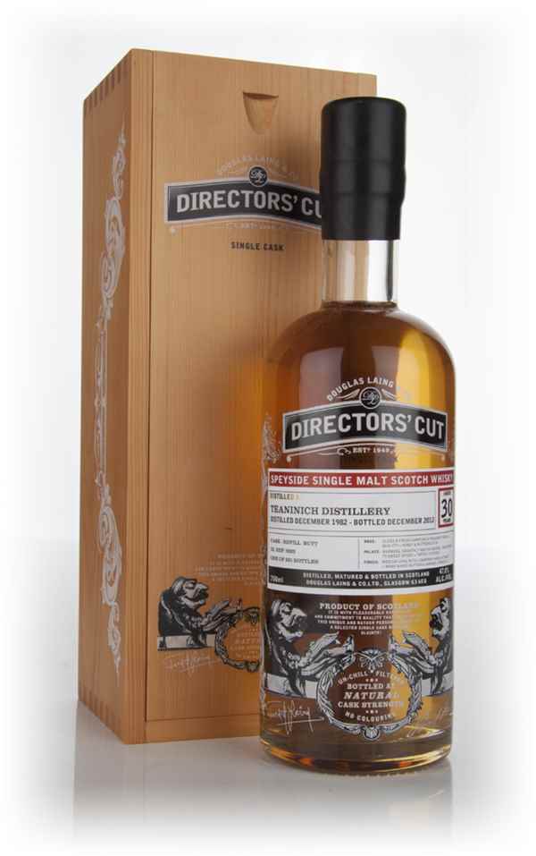 Teaninich 30 Year Old 1982 (cask 9323) - Directors' Cut (Douglas Laing) Scotch Whisky | 700ML at CaskCartel.com