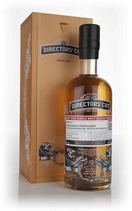 Teaninich 30 Year Old 1982 (cask 9323) - Directors' Cut (Douglas Laing) Scotch Whisky | 700ML at CaskCartel.com