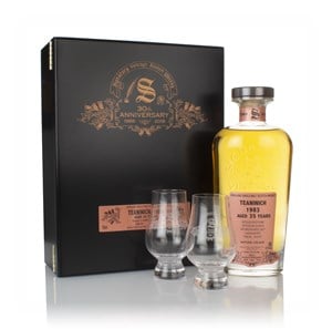 Teaninich 35 Year Old 1983 (Cask 8070) - 30th Anniversary Gift Box (Signatory) Scotch Whisky | 700ML at CaskCartel.com