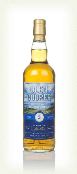 Teaninich 5 Year Old - Glen Cooper Single Malt Whiskey | 700ML at CaskCartel.com