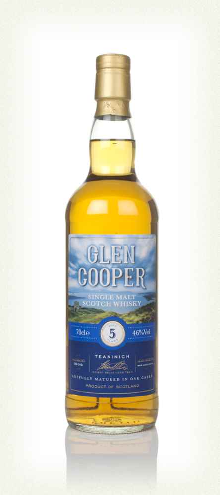 Teaninich 5 Year Old - Glen Cooper Single Malt Whiskey | 700ML