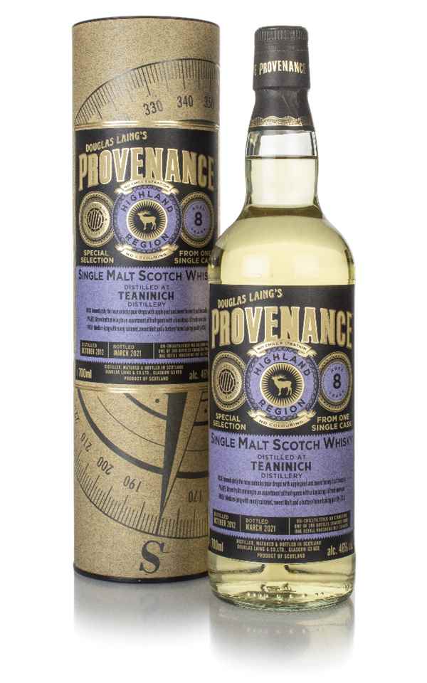 Teaninich 8 Year Old 2012 (cask 14679) - Provenance (Douglas Laing) Whisky | 700ML