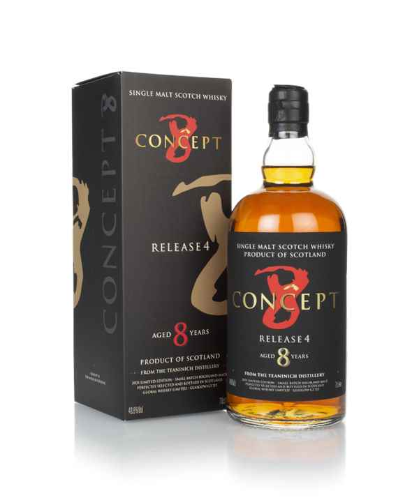 Teaninich 8 Year Old (Release 4) - Concept 8 Whisky | 700ML