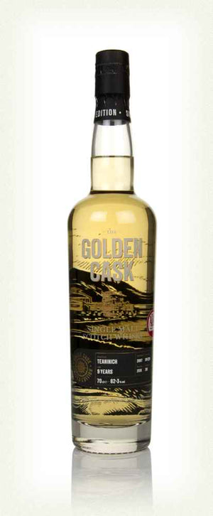 Teaninich 9 Year Old 2007 (cask CM229) - The Golden Cask (House of Macduff) Single Malt Whiskey | 700ML at CaskCartel.com