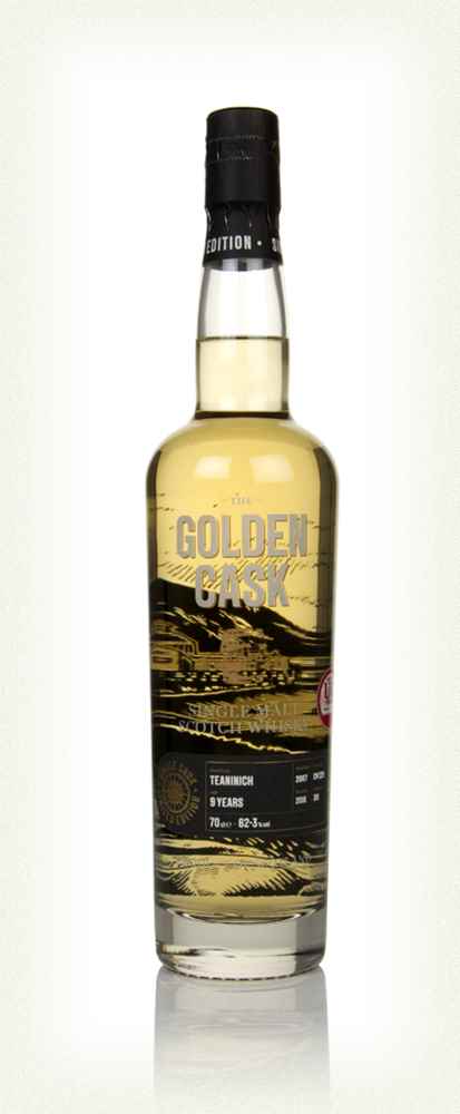 Teaninich 9 Year Old 2007 (cask CM229) - The Golden Cask (House of Macduff) Single Malt Whiskey | 700ML