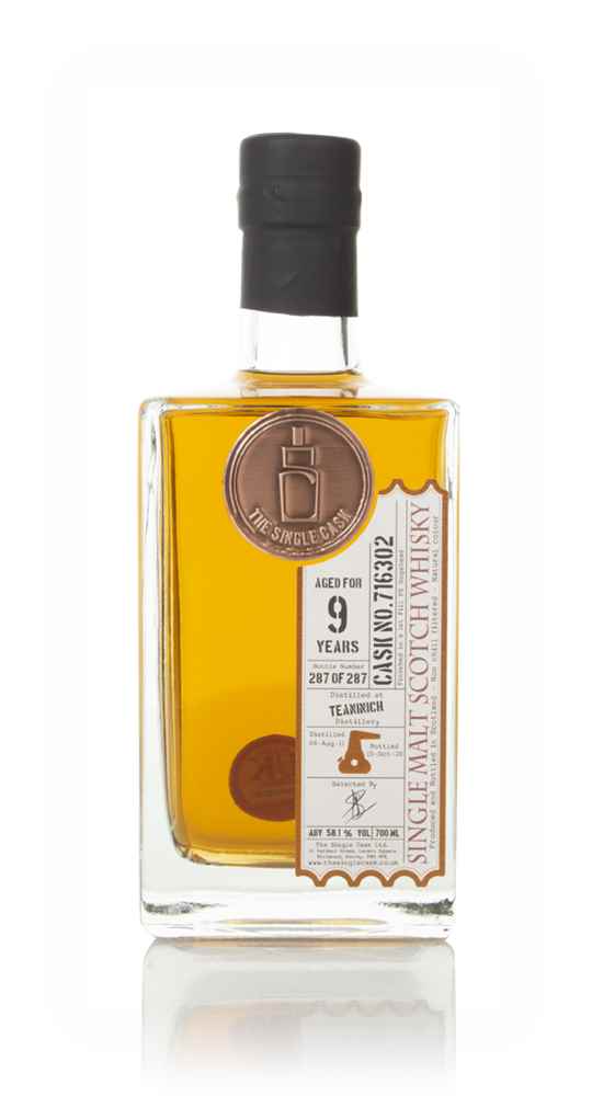 Teaninich 9 Year Old 2011 (cask 716302) - The Single Cask Whisky | 700ML