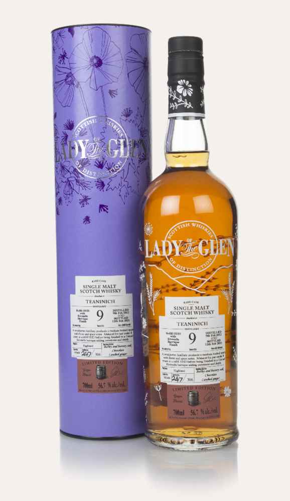 Teaninich 9 Year Old 2012 (cask 702608) - Lady of the Glen (Hannah Whisky Merchants) Single Malt Scotch Whisky | 700ML at CaskCartel.com
