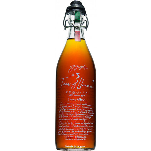 Tears of Llorona No. 3 Extra Anejo (Signed by Master Distiller) Tequila | 1L at CaskCartel.com