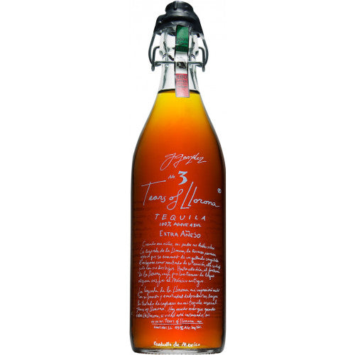 Tears of Llorona No. 3 Extra Anejo (Signed by Master Distiller) Tequila | 1L