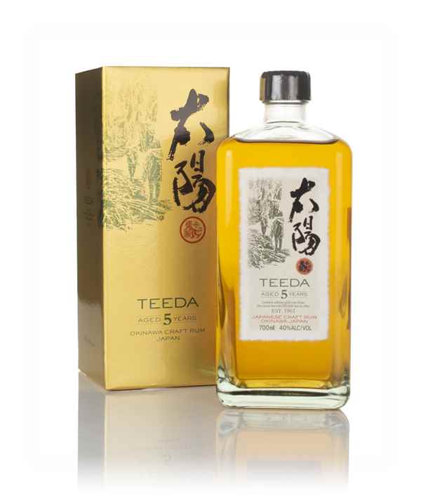 Teeda 5 Year Old Japanese Rum | 700ML