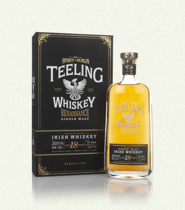 Teeling 18 Year Old - The Renaissance Series 2 Single Malt Whiskey | 700ML
