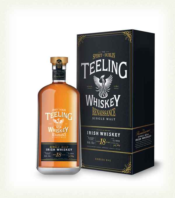 Teeling 18 Year Old - The Renaissance Series 1 Single Malt Whiskey | 700ML