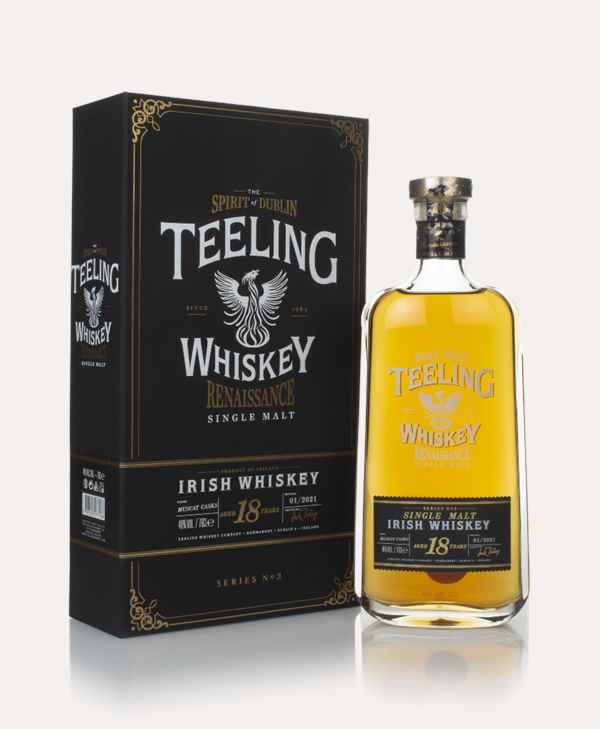 Teeling 18 Year Old - The Renaissance Series 3 Irish Whiskey | 700ML