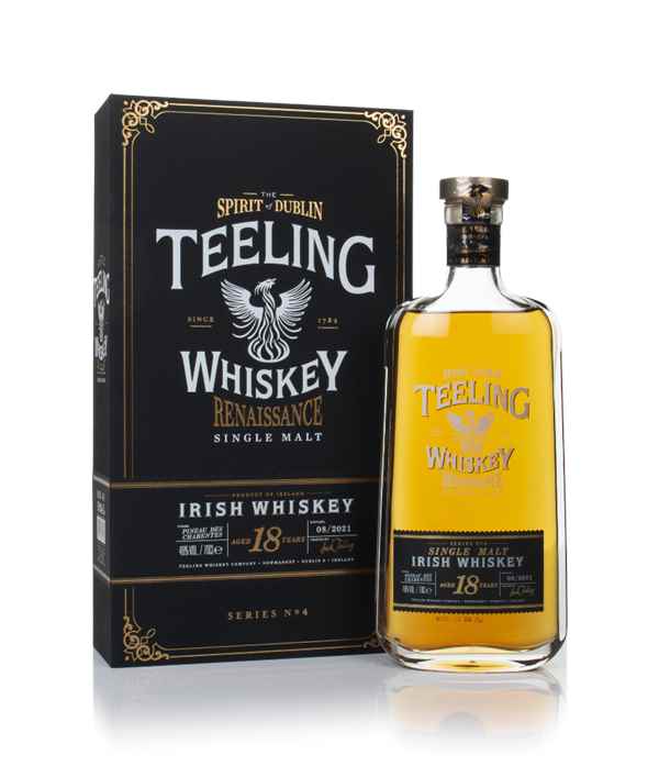 Teeling 18 Year Old - The Renaissance Series 4 Irish Whiskey | 700ML
