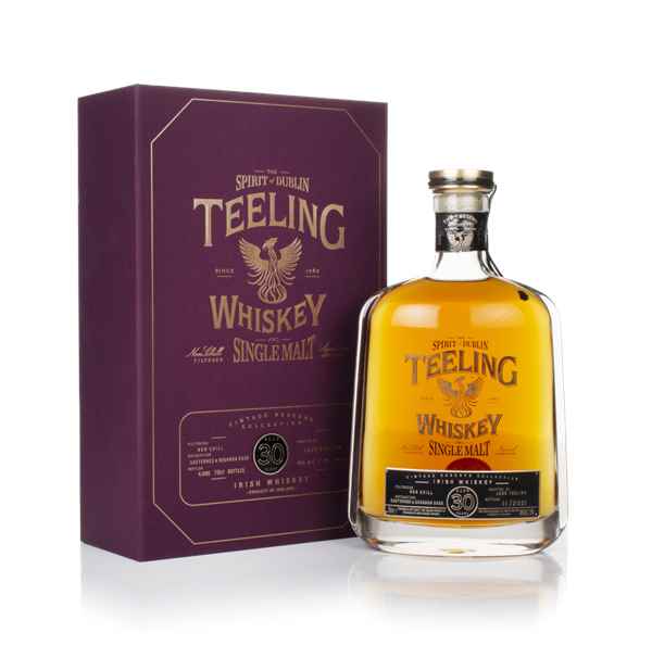 Teeling 30 Year Old 1991 – Vintage Reserve Collection Irish Whiskey | 700ML