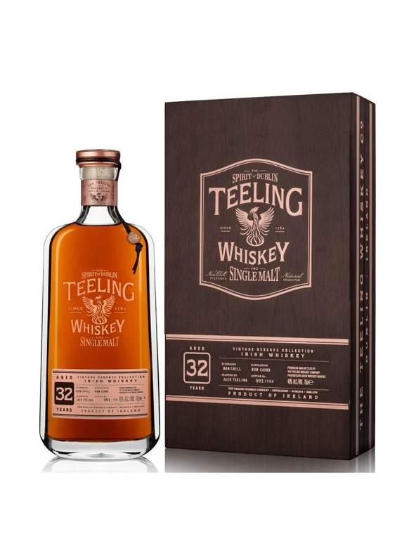 Teeling 32 Year Old Irish Single Malt Whiskey