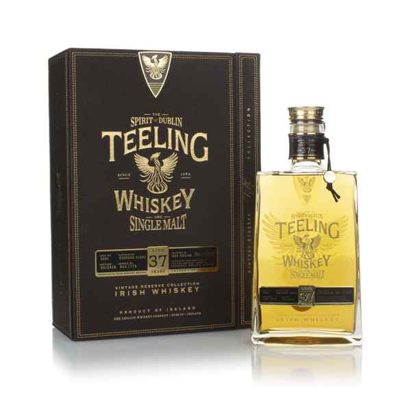 Teeling 37 Year Old - Vintage Reserve Collection Irish Whiskey | 700ML