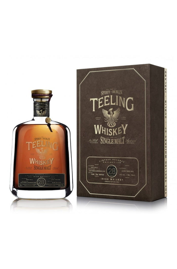 Teeling Vintage Reserve Collection Single Cask 28 Year Old Irish Whiskey