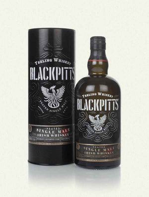 Teeling Blackpitts Peated Single Malt Whiskey | 700ML at CaskCartel.com