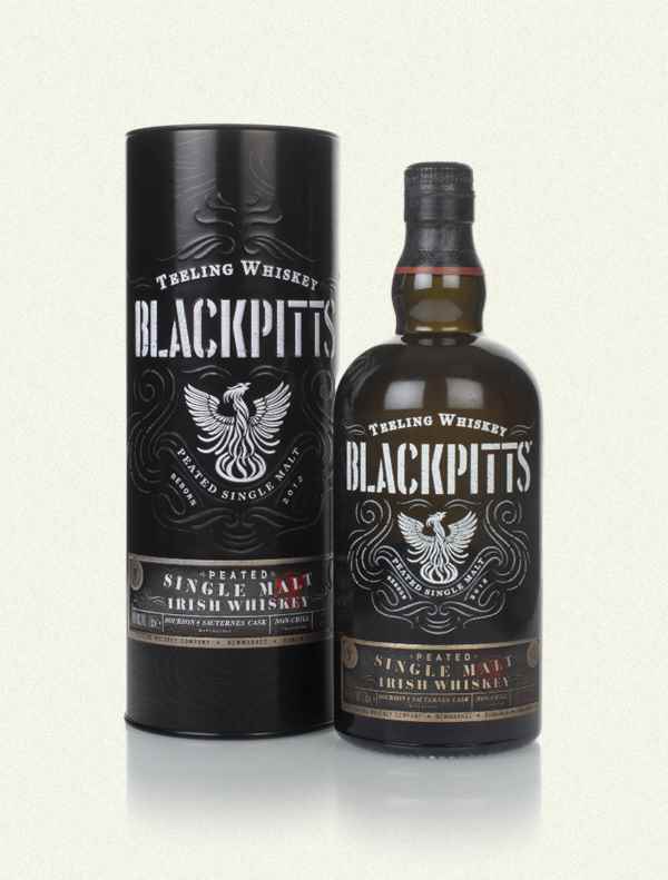 Teeling Blackpitts Peated Single Malt Whiskey | 700ML