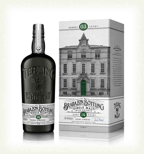 Teeling Brabazon Bottling Series 3 Single Malt Whiskey | 700ML at CaskCartel.com