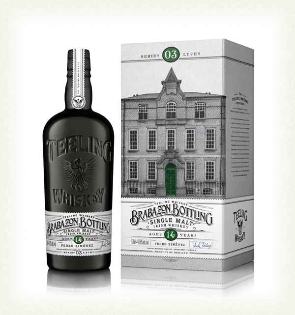 Teeling Brabazon Bottling Series 3 Single Malt Whiskey | 700ML at CaskCartel.com
