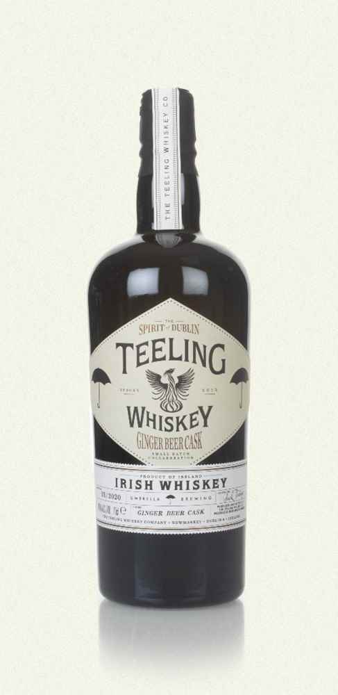 Teeling Ginger Beer Cask Finish Whiskey | 700ML at CaskCartel.com