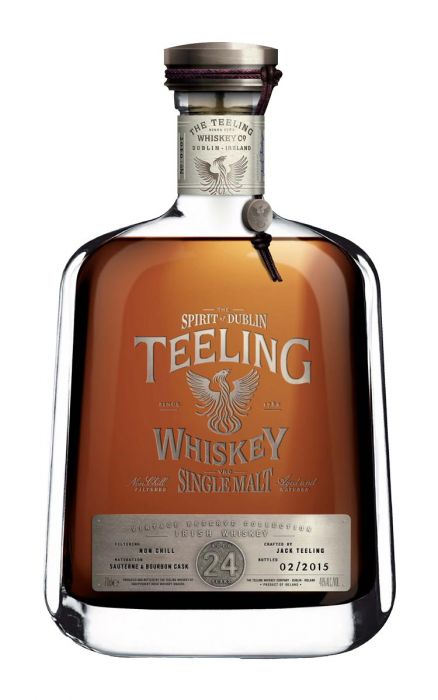 Teeling 24 Year Old Single Malt Irish Whiskey