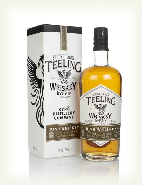 Teeling Kyrö Rye Cask Finish Blended Whiskey | 700ML