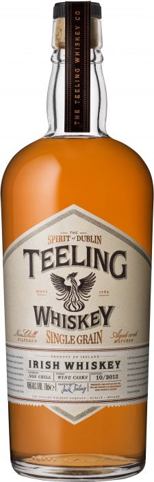 Teeling Single Grain Irish Whiskey - CaskCartel.com