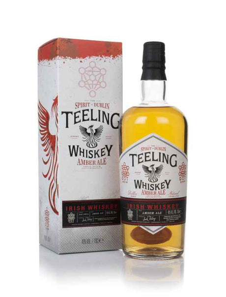 Teeling Small Batch Amber Ale Cask Finish Whiskey | 700ML at CaskCartel.com