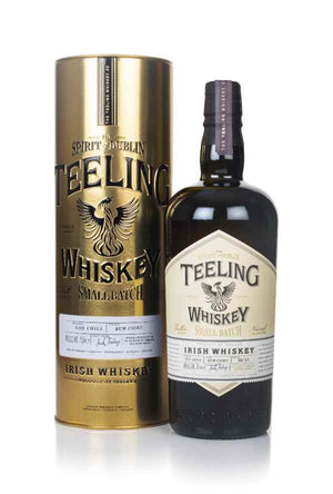 Teeling Small Batch with Gold Presentation Tube Whiskey | 700ML at CaskCartel.com