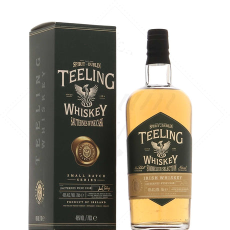 Teeling Sauternes Wine Cask Finish Sommelier Selection Irish Whiskey | 700ML at CaskCartel.com