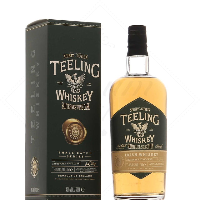 Teeling Sauternes Wine Cask Finish Sommelier Selection Irish Whiskey | 700ML at CaskCartel.com