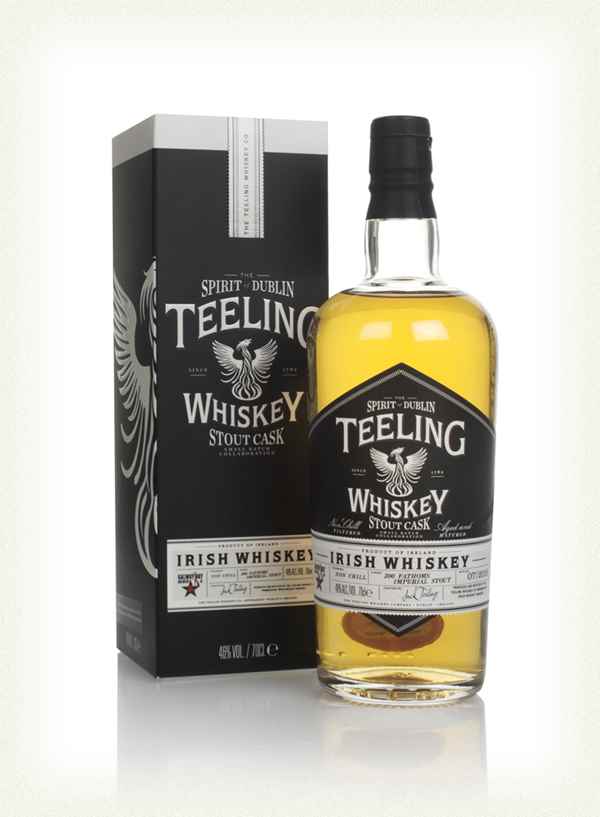 Teeling Stout Cask Finish Blended Whiskey | 700ML at CaskCartel.com